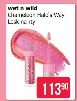 Teta wet n wild Chameleon Halo's Way Lesk na rty nabídka