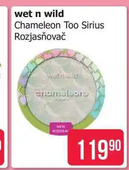 Teta wet n wild Chameleon Too Sirius Rozjasňovač nabídka