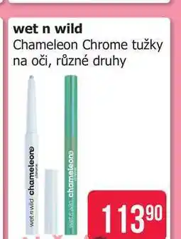 Teta wet n wild Chameleon Chrome tužky na oči, různé druhy nabídka