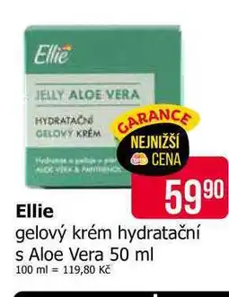Teta Ellie gelový krém hydratační s Aloe Vera nabídka
