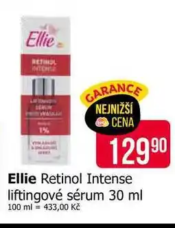 Teta Ellie Retinol Intense liftingové sérum nabídka