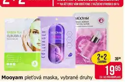 Teta Mooyam pleťová maska, vybrané druhy nabídka