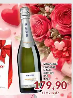 Jip Marchesini Prosecco D.O.C. extra dry brut nabídka