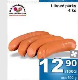 Jip Libové párky 4 ks nabídka