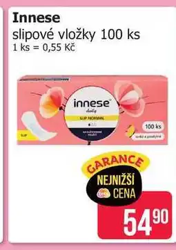 Teta Innese slipové vložky 100 ks nabídka