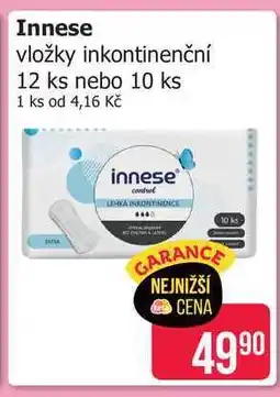 Teta Innese vložky inkontinenční 12 ks nabídka