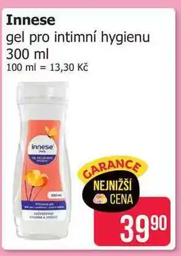 Teta Innese gel pro intimní hygienu nabídka