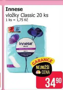 Teta Innese vložky Classic 20 ks nabídka