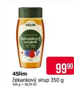 Teta 4Slim čekankový sirup nabídka
