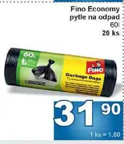 Jip Fino Economy pytle na odpad 60l 20 ks nabídka