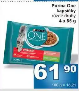 Jip Purina One kapsičky různé druhy nabídka