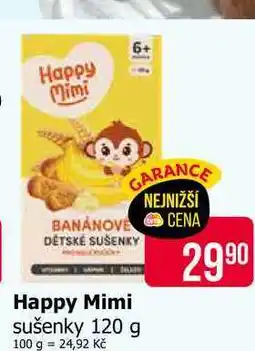 Teta Happy Mimi sušenky nabídka