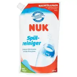 Teta NUK Mycí prostředek na láhve a savičky 500ml nabídka