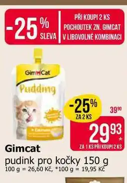 Teta Gimcat pudink pro kočky nabídka
