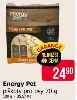 Teta Energy Pet piškoty pro psy nabídka