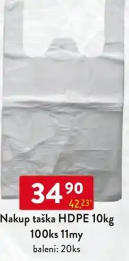 Qanto Nakup taška HDPE 10kg 11my nabídka