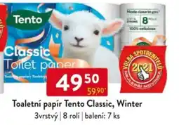 Qanto Toaletní papír Tento Classic, Winter nabídka