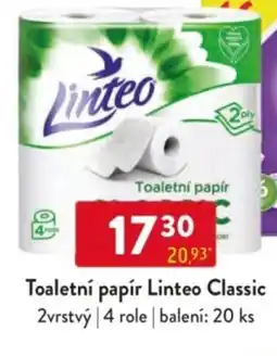 Qanto Toaletní papír Linteo Classic nabídka