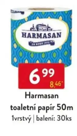 Qanto Harmasan toaletní papír 50m nabídka