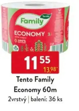 Qanto Tento Family Economy 60m nabídka