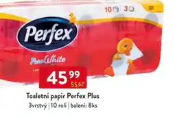 Qanto Toaletní papír Perfex Plus nabídka