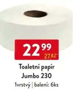 Qanto Toaletní papír Jumbo 230 nabídka