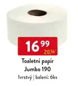 Qanto Toaletní papír Jumbo 190 nabídka