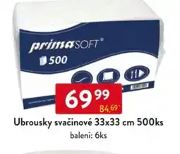 Qanto Ubrousky svačinové 33x33 cm nabídka