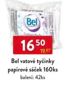 Qanto Bel vatové tyčinky papírové sáček nabídka
