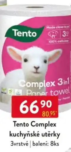 Qanto Tento Complex kuchyňské utěrky nabídka