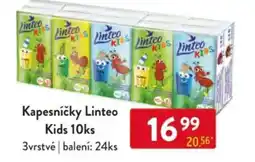 Qanto Kapesníčky Linteo Kids nabídka