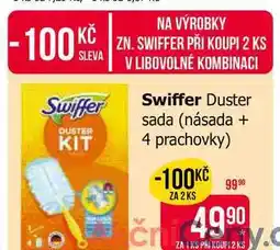 Teta Swiffer Duster sada (násada + 4 prachovky) nabídka