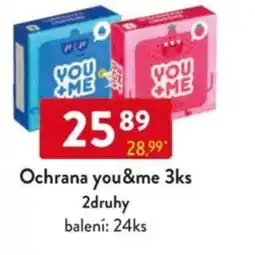 Qanto Ochrana you&me nabídka