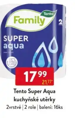 Qanto Tento Super Aqua kuchyňské utěrky nabídka