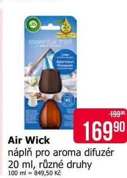 Teta Air Wick náplň pro aroma difuzér nabídka
