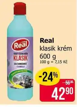 Teta Real klasik krém nabídka