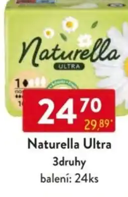 Qanto Naturella Ultra 3druhy nabídka