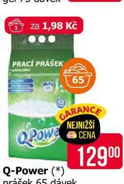 Teta Q-Power 65 dávek nabídka