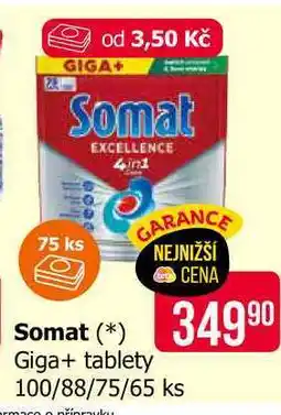 Teta Somat Giga+ tablety 100/88/75/65 ks nabídka