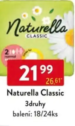 Qanto Naturella Classic 3druhy nabídka