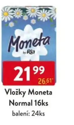 Qanto Vložky Moneta Normal nabídka