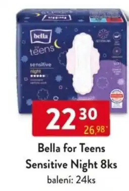 Qanto Bella for Teens Sensitive Night nabídka