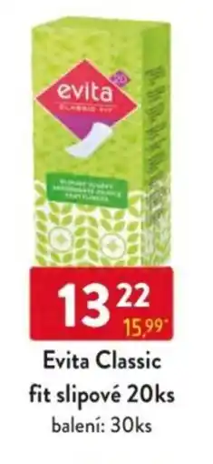 Qanto Evita Classic fit slipové nabídka