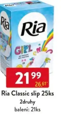 Qanto Ria Classic slip nabídka