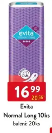 Qanto Evita Normal Long nabídka