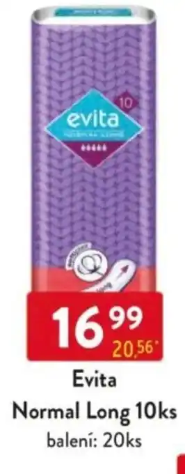 Qanto Evita Normal Long nabídka