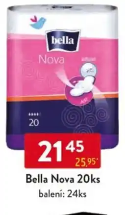 Qanto Bella Nova nabídka