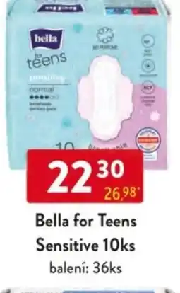 Qanto Bella for Teens Sensitive nabídka