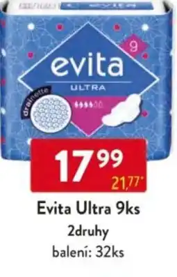 Qanto Evita Ultra 2druhy nabídka