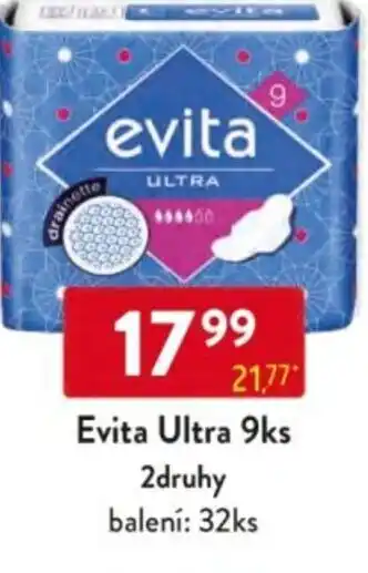 Qanto Evita Ultra 2druhy nabídka